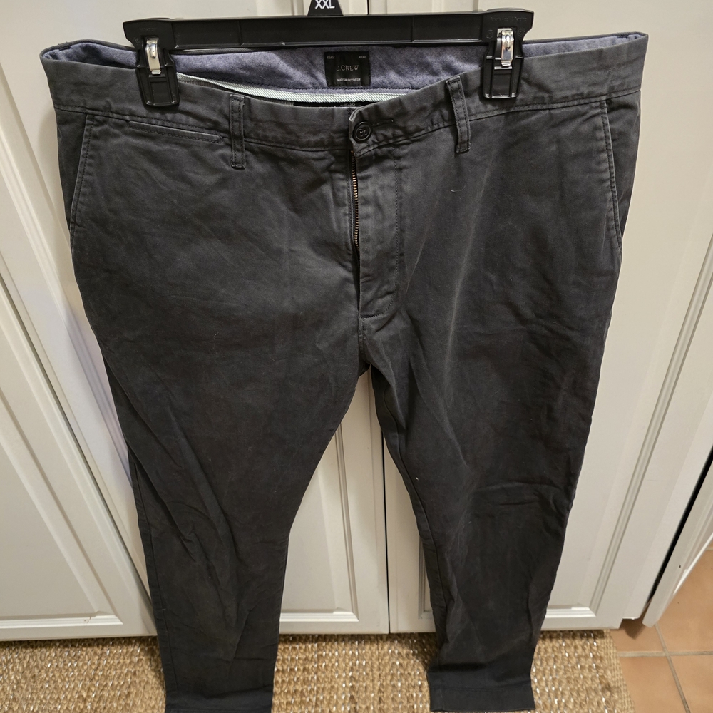 J. Crew Men's Gray Chino Pants